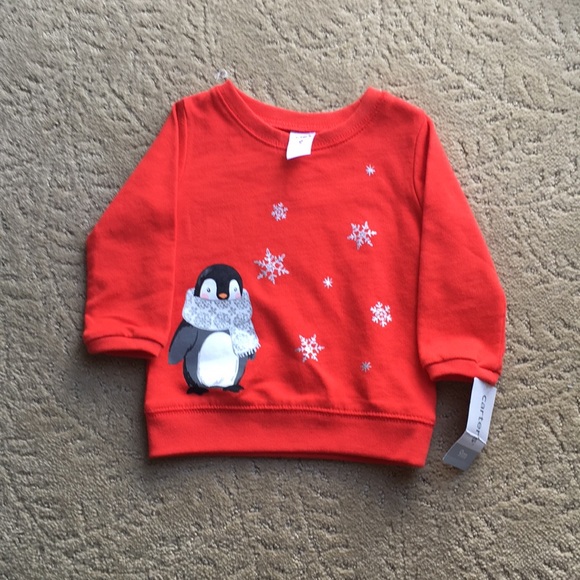 Carter's Other - Carter’s Penguin Sweatshirt - NWT
